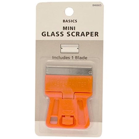 Allway Allway Tool GSM Master Painter Mini Glass Scraper 846665